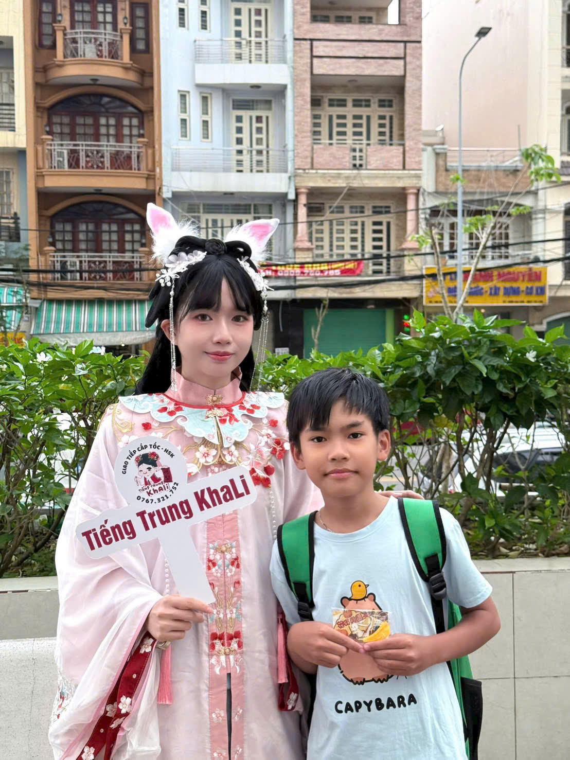 Hoạt động ngoại khóa hè sôi nổi của học viên Khali Center